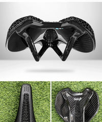 RYET Carbon 3D Printed Bicycle Saddle 175g