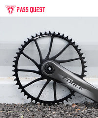 PASS QUEST Chainring 3mm Offest 8-Bolt