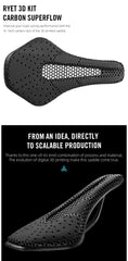 RYET 3D Printed Bike Saddle