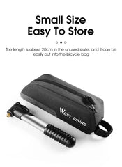 WEST BIKING Bicycle Pump