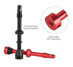 Deemount 2pc Presta valves