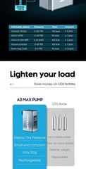 CYCLAMI A3 MAX Mini Electric Air Pump