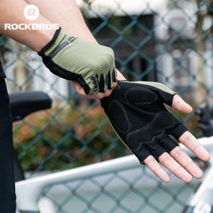 ROCKBROS Half Finger Gloves