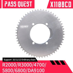 PASS QUEST Road Bike 110BCD Chainring