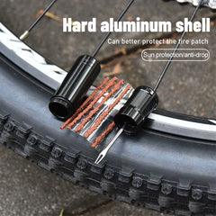 Bicycle tubeless tire repair tool