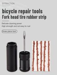 Bicycle tubeless tire repair tool