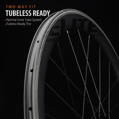 ELITEWHEELS PRO 700c Road Carbon Wheels