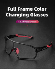 ROCKBROS Photochromic Cycling Glasses