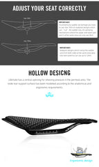 RYET 3D Printed Bicycle Saddle