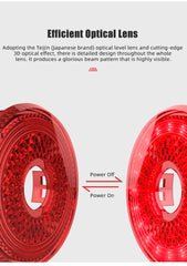 Gaciron Smart Bike Tail light LOOP 100