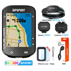 IGPSPORT Bsc300 Gps Bike Computer