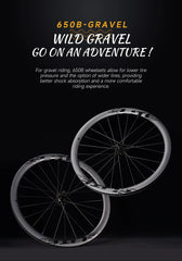 ELITEWHEELS Gravel Wheelset