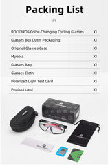 ROCKBROS Photochromic Cycling Glasses