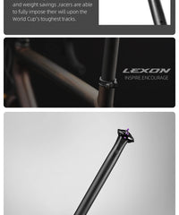 LEXON Bicycle Carbon Seatpost 150g