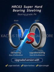 KACTUS Upgraded Steel Bearing Bottom Brackets