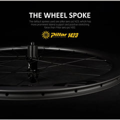 ELITEWHEELS ENT Disc Brake Carbon Wheelset