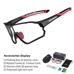 ROCKBROS Photochromic Cycling Glasses