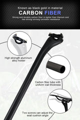 MTB Seatpost Offset 25mm