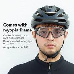 ROCKBROS 2 In 1 Cycling Glasses Photochromic