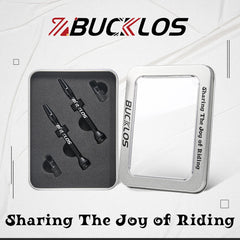 BUCKLOS tubeless valve 2pc