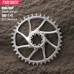 PASS QUEST Chainring 3mm Offest 8-Bolt