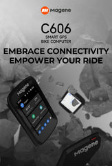 Magene C606 GPS Bike Computer