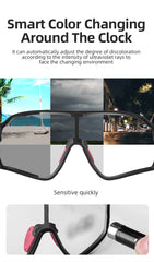 ROCKBROS Photochromic Cycling Glasses