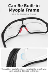 ROCKBROS Photochromic Cycling Glasses