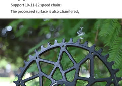 PASS QUEST Chainring 3mm Offest 8-Bolt