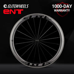 ELITEWHEELS 700c Road Bike Carbon Wheelset ENT