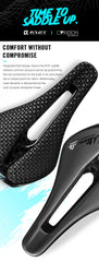 RYET 3D Printed Bicycle Saddle