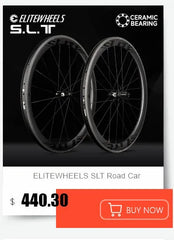 ELITEWHEELS ENT Disc Brake Carbon Wheelset