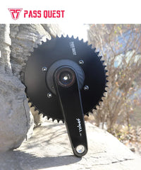 PASS QUEST Road Bike 110BCD Chainring