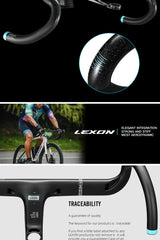 Lexon UNOX Carbon Handlebar 28.6mm