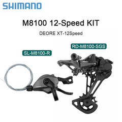 Shimano Deore XT M8100 Groupset 1x12 Speed