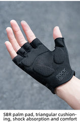 ROCKBROS Half Finger Gloves