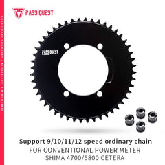 PASS QUEST Road Bike 110BCD Chainring