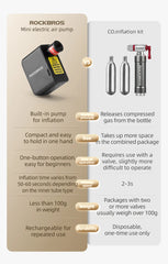 ROCKBROS Electric Bicycle Pump