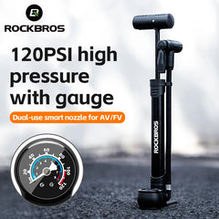 ROCKBROS Bicycle Pump 120 PSI