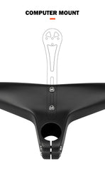 TOSEEK MTB Handlebar