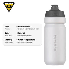 TOPEAK Bicycle Water Bottle