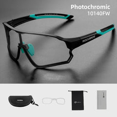 ROCKBROS Cycling Glasses Photochromic