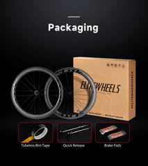 ELITEWEELS 1282g  Wheelset