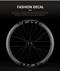 ELITEWHEELS ENT Disc Brake Carbon Wheelset