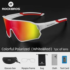 ROCKBROS Polarized Bike Glasses UV400