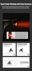 Gaciron Smart Bike Tail light LOOP 100