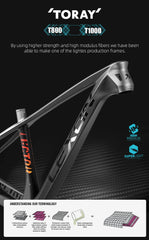 LEXON Lector MTB T1000 Carbon Frame