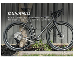 ELITEWHEELS EDGE Gravel Wheels Ultralight 1356g