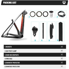 LEXON Lector MTB T1000 Carbon Frame