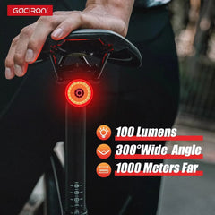 Gaciron Smart Bike Tail light LOOP 100